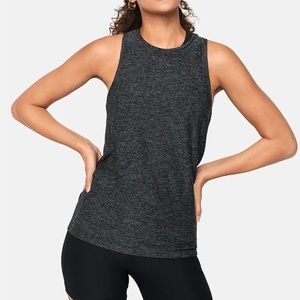 Outdoor Voices Sleeveless Shirt Tank Top W sz XL Charcoal Gray